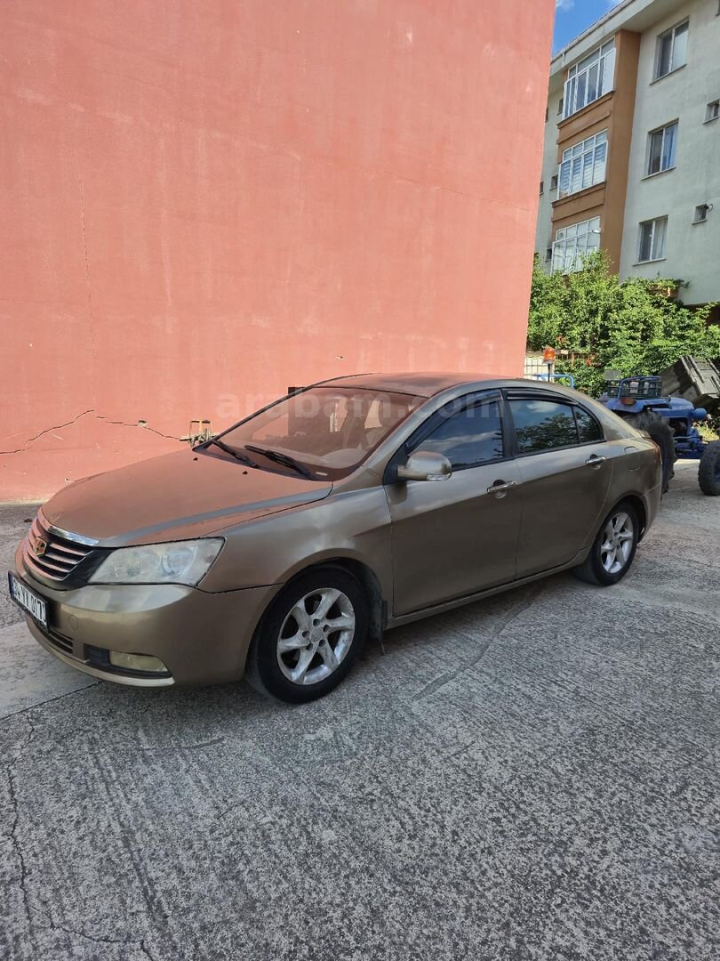 Sahibinden Geely Emgrand 1.5 GSL Premium 2012 Model Tekirdağ 215.000 km Kahverengi 3
