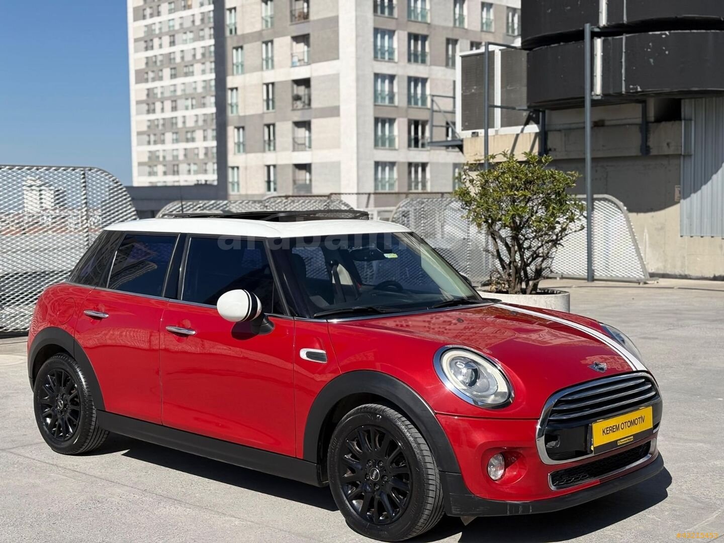 2016 MİNİ COOPER 1.5D CHİLİ HATASIZ BOYASIZ SUNROOFLU 128.000 KM 6