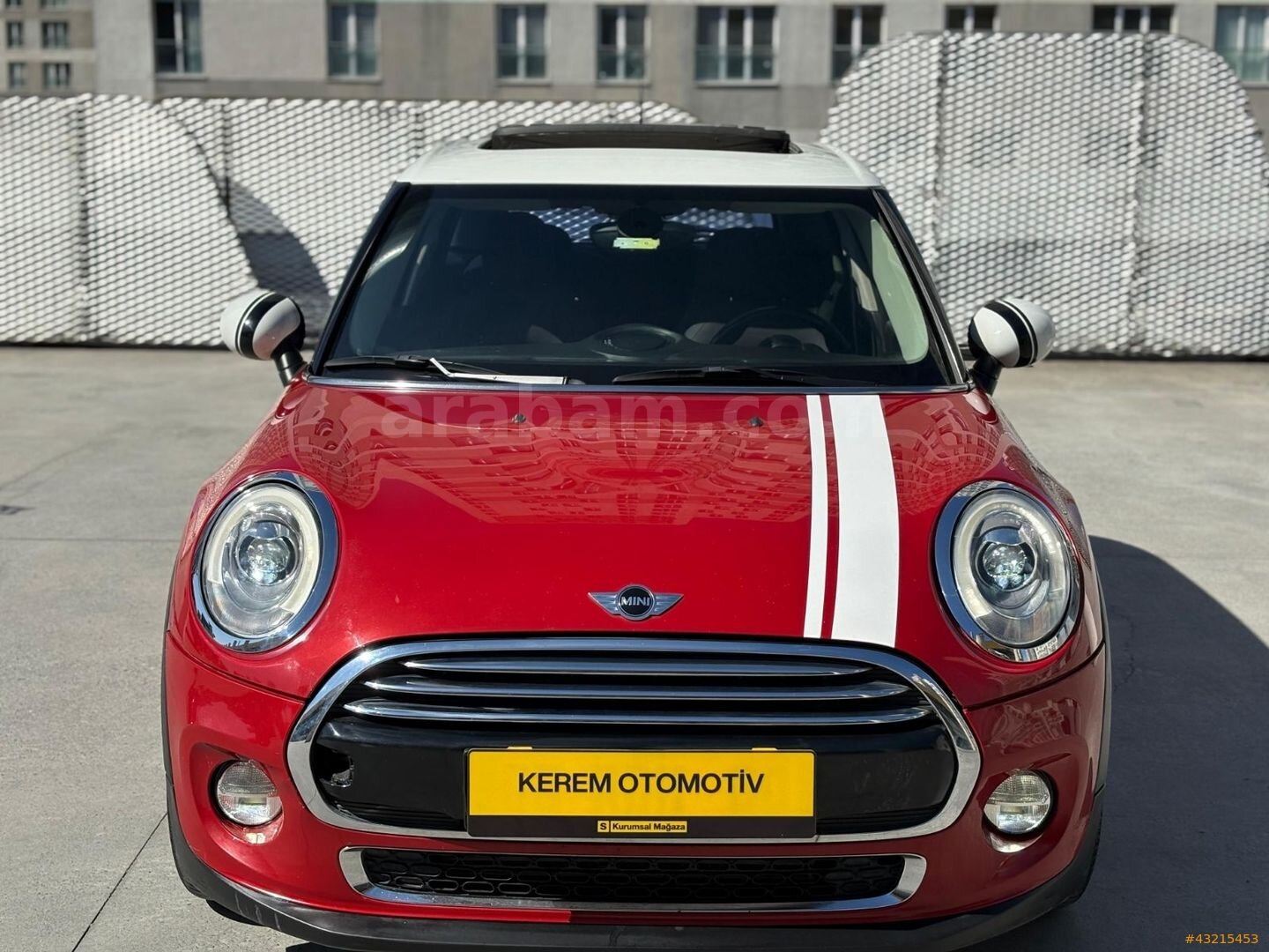 2016 MİNİ COOPER 1.5D CHİLİ HATASIZ BOYASIZ SUNROOFLU 128.000 KM 1