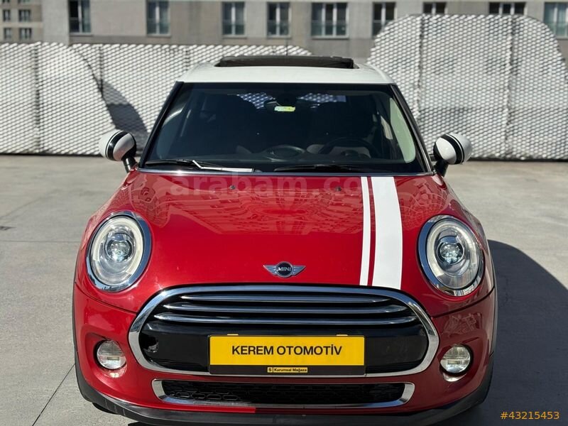 2016 MİNİ COOPER 1.5D CHİLİ HATASIZ BOYASIZ SUNROOFLU 128.000 KM