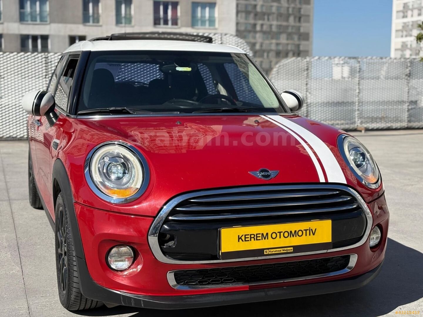 2016 MİNİ COOPER 1.5D CHİLİ HATASIZ BOYASIZ SUNROOFLU 128.000 KM 4