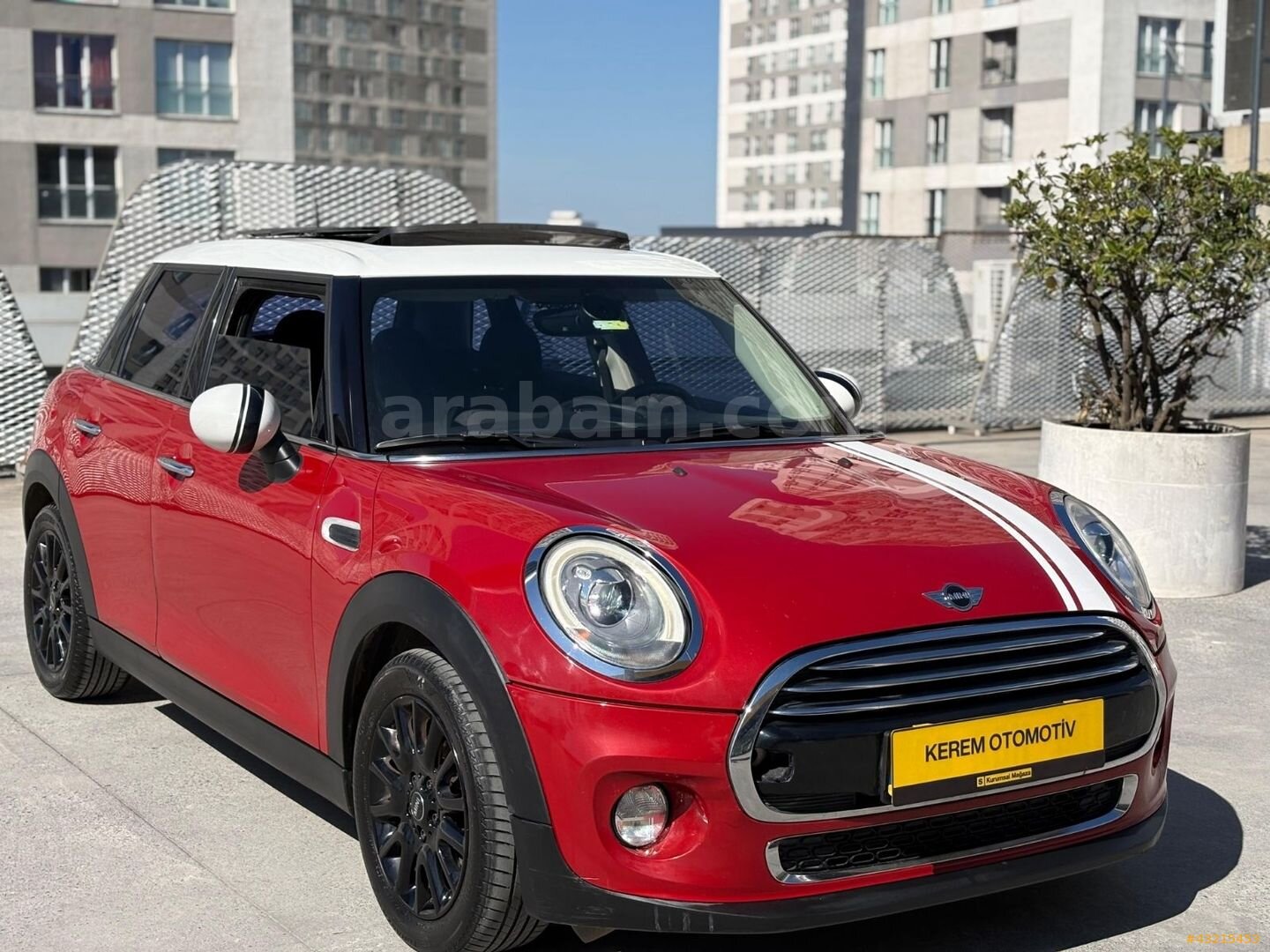 2016 MİNİ COOPER 1.5D CHİLİ HATASIZ BOYASIZ SUNROOFLU 128.000 KM 5