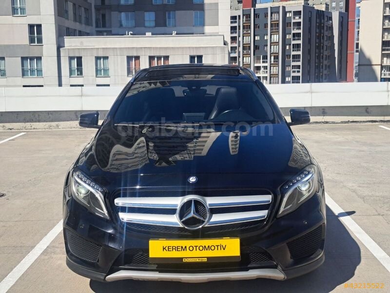 2017*MERCEDES*GLA/200 AMG-OTOMATİK CAM TAVAN HATASIZ 92BİN KMDE