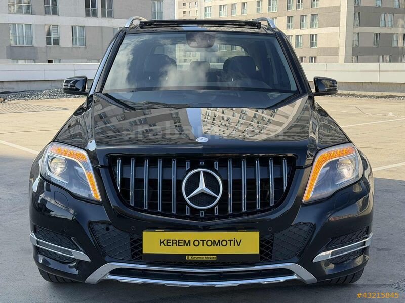 2012 MERCEDES GLK 220CDI PREMİUM AÇILIR TAVAN 1MİLYON KREDİ