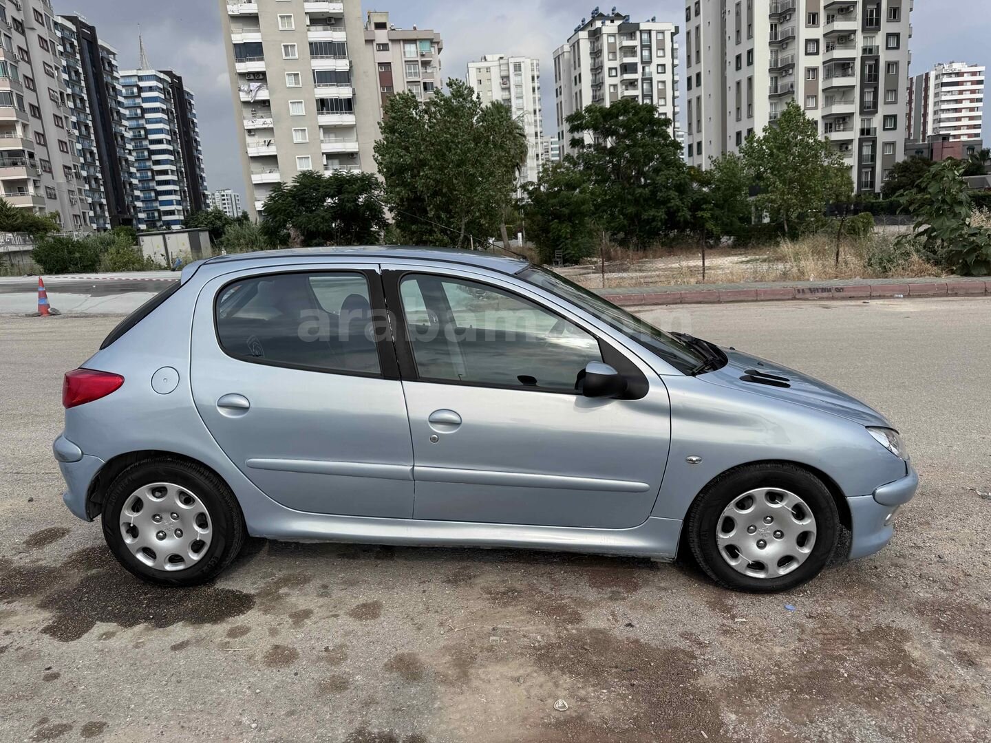 Sahibinden Peugeot 206 1.4 XR 2002 Model Adana 234.000 km Gri (Gümüş) 5
