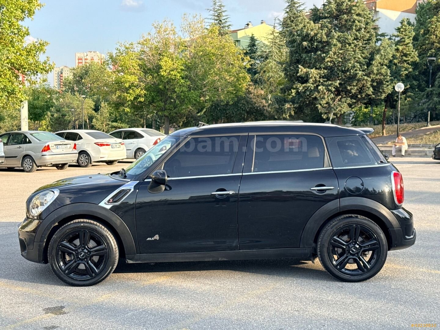 MINI COOPER S COUNTRYMAN CAM TAVAN 4X4 BÜYÜK DİJİTAL EKRAN 6