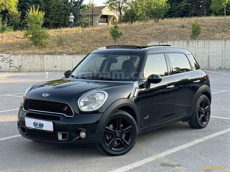 MINI COOPER S COUNTRYMAN CAM TAVAN 4X4 BÜYÜK DİJİTAL EKRAN