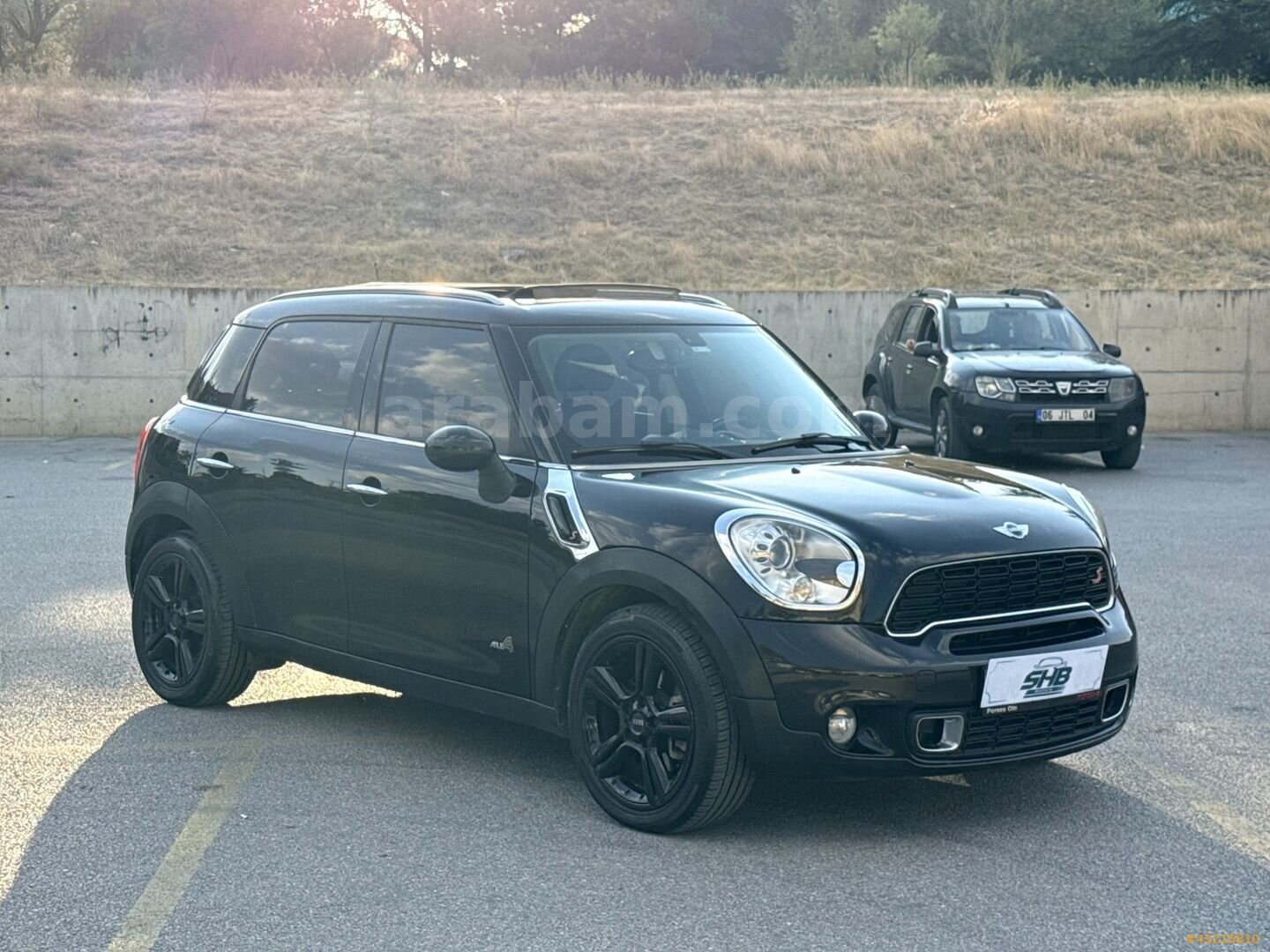 MINI COOPER S COUNTRYMAN CAM TAVAN 4X4 BÜYÜK DİJİTAL EKRAN 7