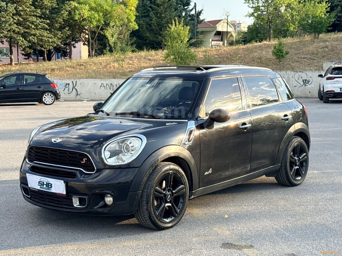 MINI COOPER S COUNTRYMAN CAM TAVAN 4X4 BÜYÜK DİJİTAL EKRAN 4