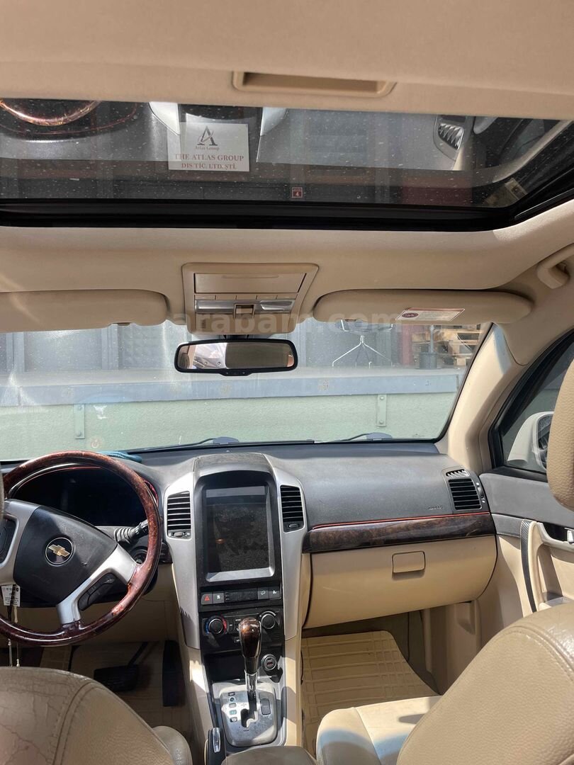 Sahibinden Chevrolet Captiva 2.0 D LT High 2010 Model 253.000 km Beyaz 7