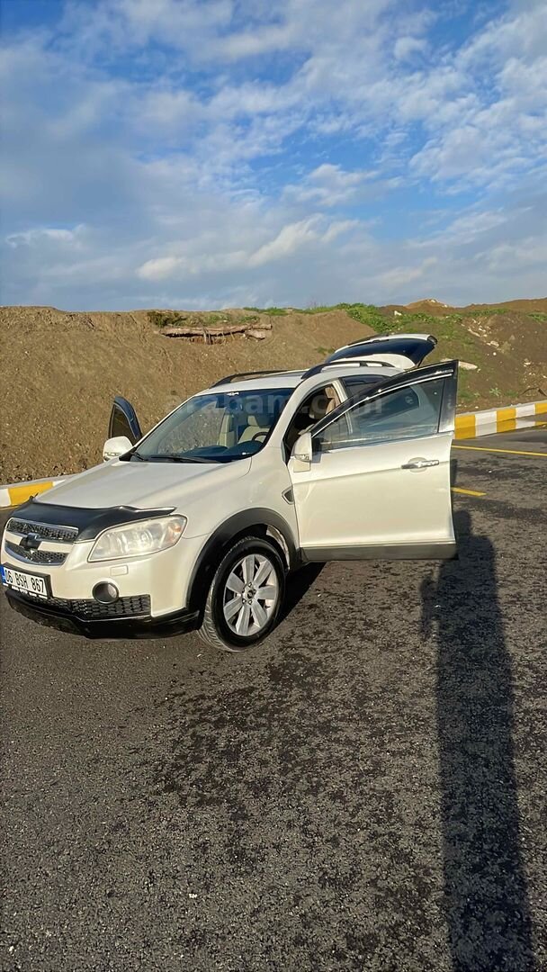 Sahibinden Chevrolet Captiva 2.0 D LT High 2010 Model 253.000 km Beyaz 3