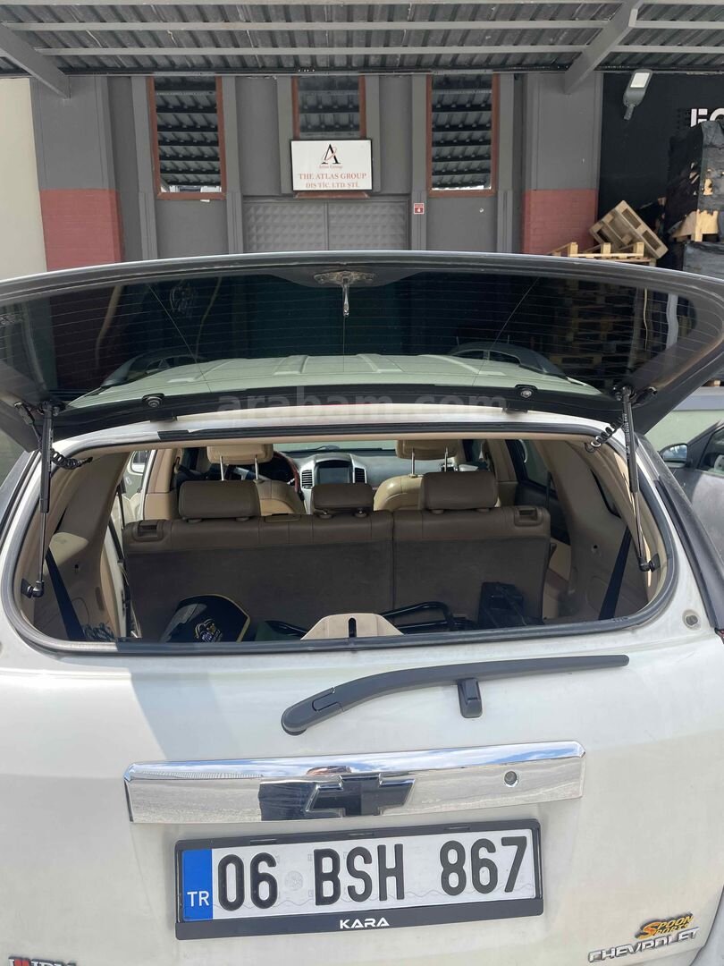 Sahibinden Chevrolet Captiva 2.0 D LT High 2010 Model 253.000 km Beyaz 5