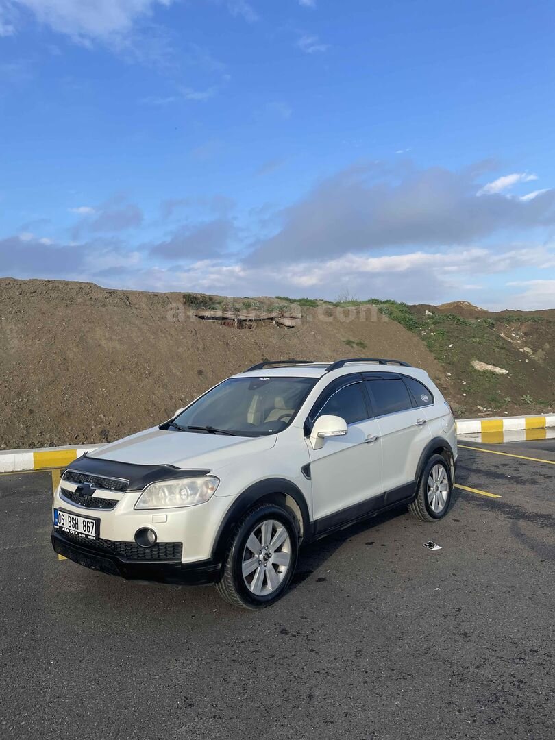 Sahibinden Chevrolet Captiva 2.0 D LT High 2010 Model 253.000 km Beyaz 2