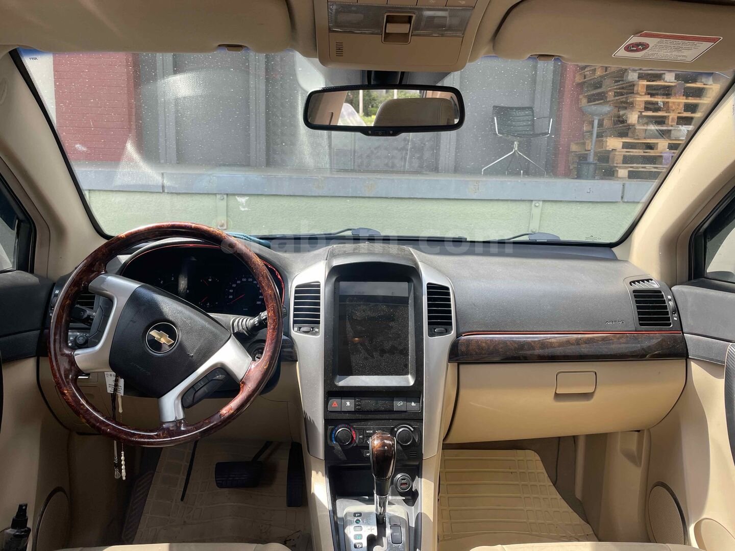 Sahibinden Chevrolet Captiva 2.0 D LT High 2010 Model 253.000 km Beyaz 6