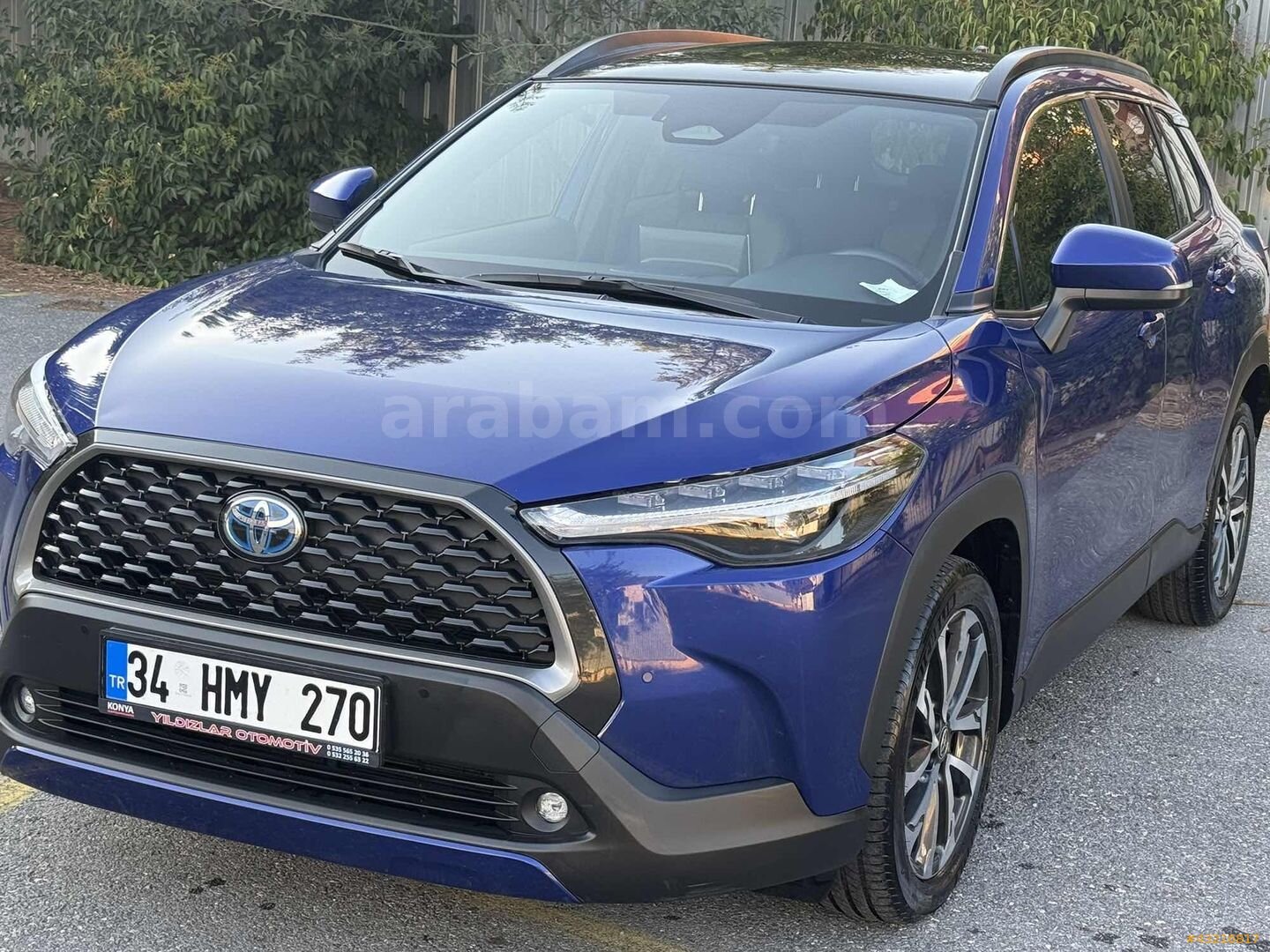 Galeriden Toyota Corolla Cross 1.8 Hybrid Passion X-Pack 2023