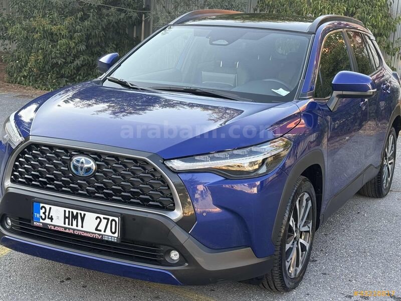 2023 MODEL 28 BİN'DE FULL PAKET COROLLA CROSS