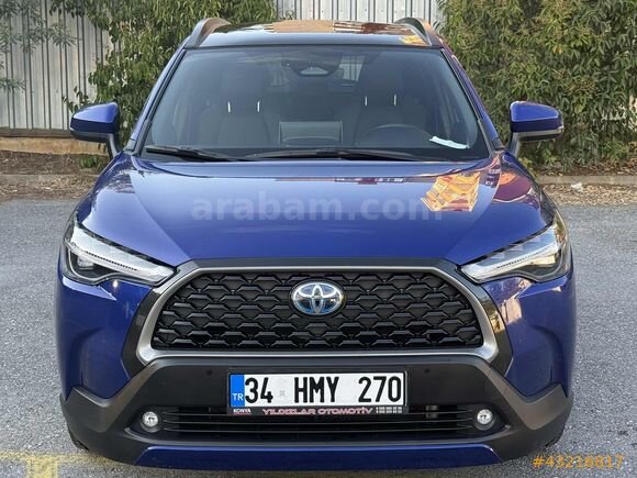 Galeriden Toyota Corolla Cross 1.8 Hybrid Passion X-Pack 2023