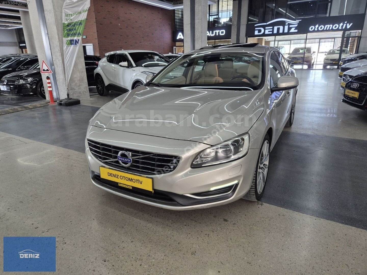 2017 ORİJİNAL VOLVO S60 1.5 T3 ADVANCE ISTMA/HYLT/SUNROOF/KAMERA 4