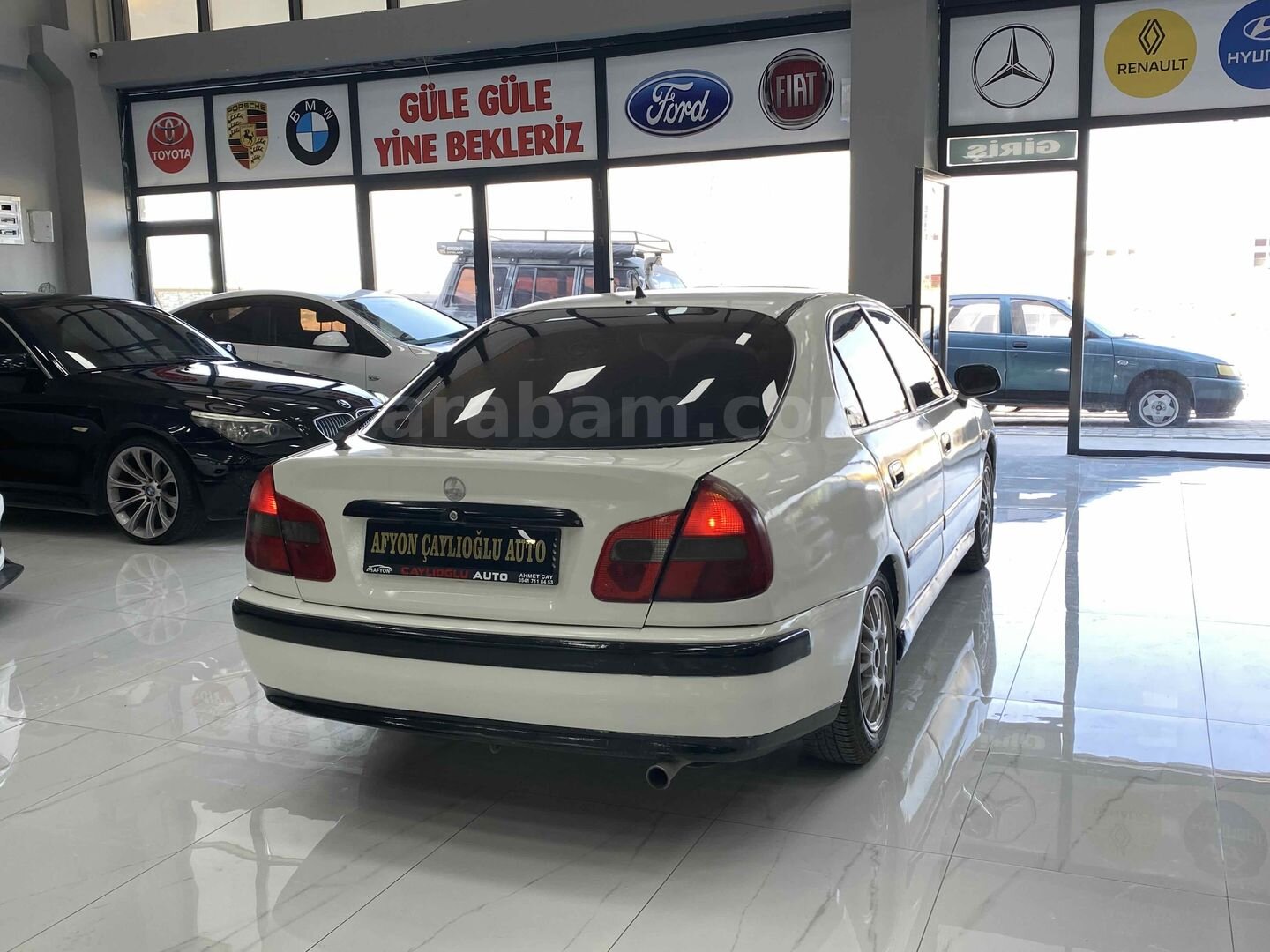 Galeriden Mitsubishi Carisma 1.6 Avance 2001 Model Afyonkarahisar 4
