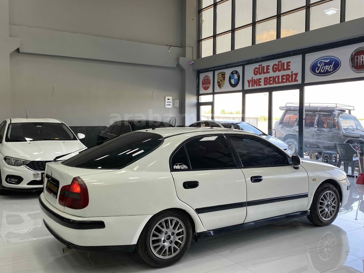 Galeriden Mitsubishi Carisma 1.6 Avance 2001 Model Afyonkarahisar 7