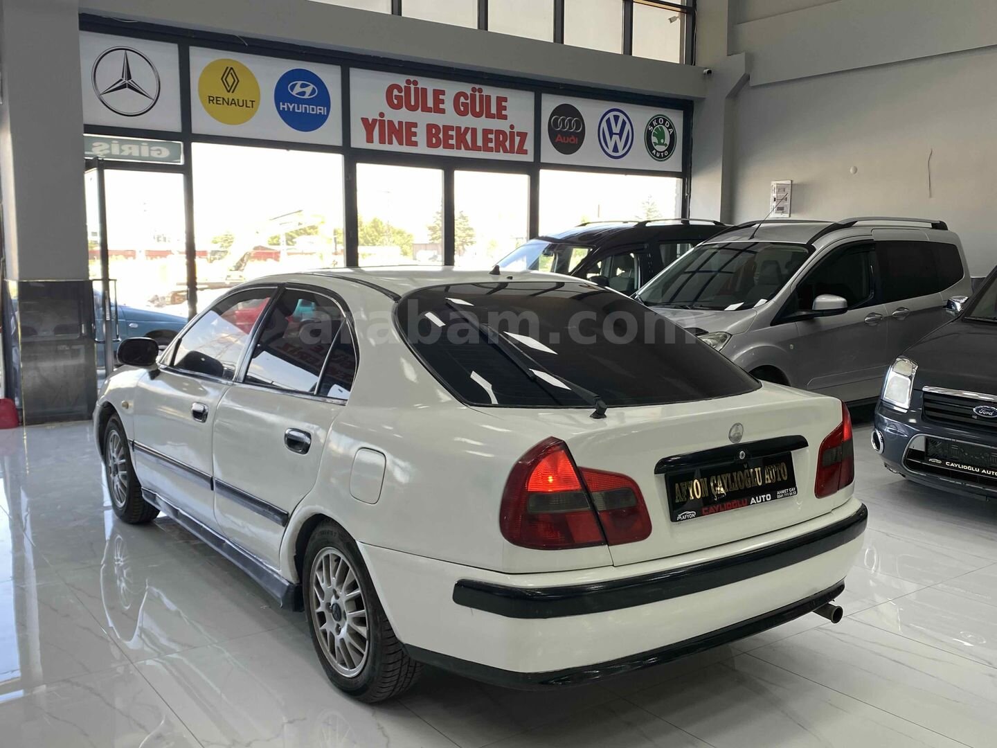 Galeriden Mitsubishi Carisma 1.6 Avance 2001 Model Afyonkarahisar 5