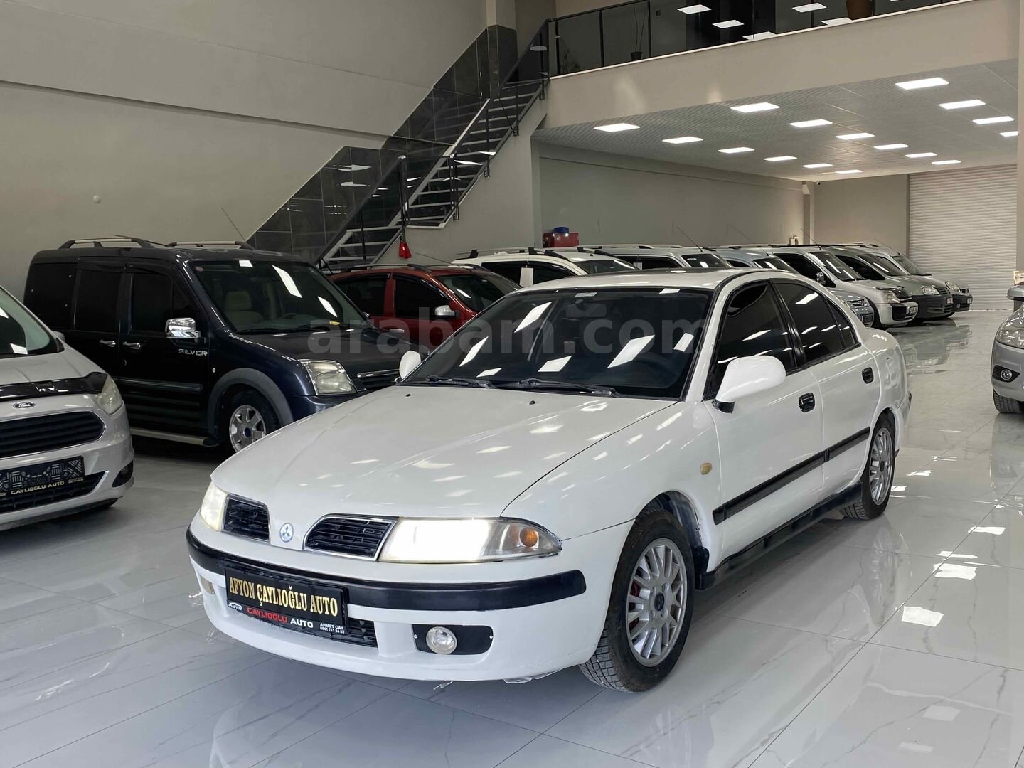 Galeriden Mitsubishi Carisma 1.6 Avance 2001 Model Afyonkarahisar 3