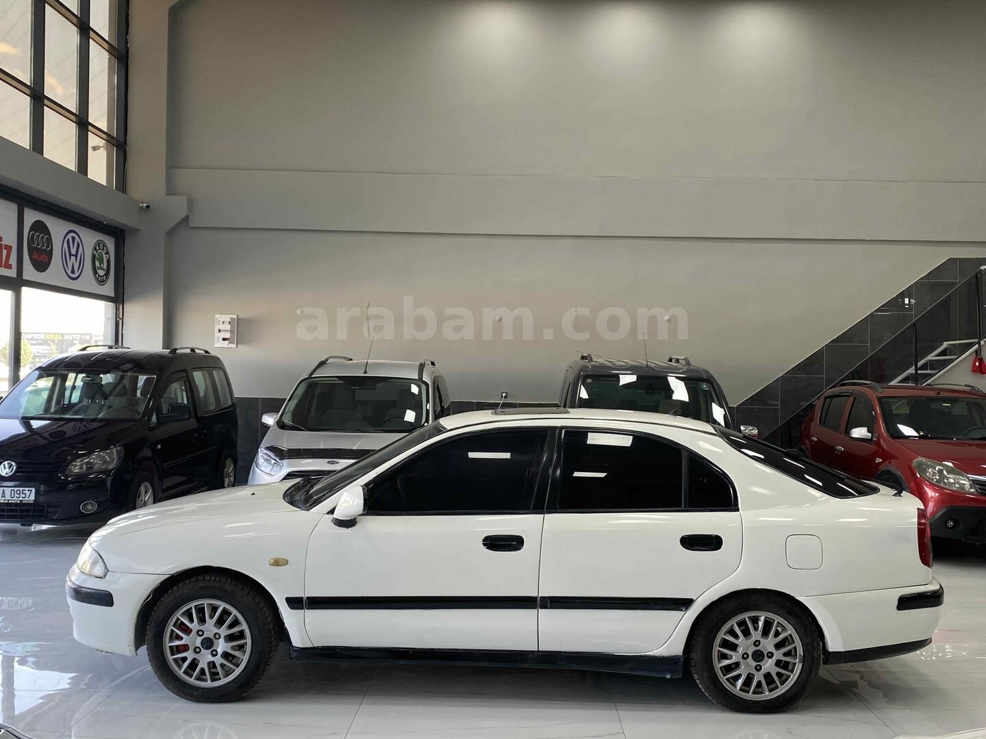 Galeriden Mitsubishi Carisma 1.6 Avance 2001 Model Afyonkarahisar 6
