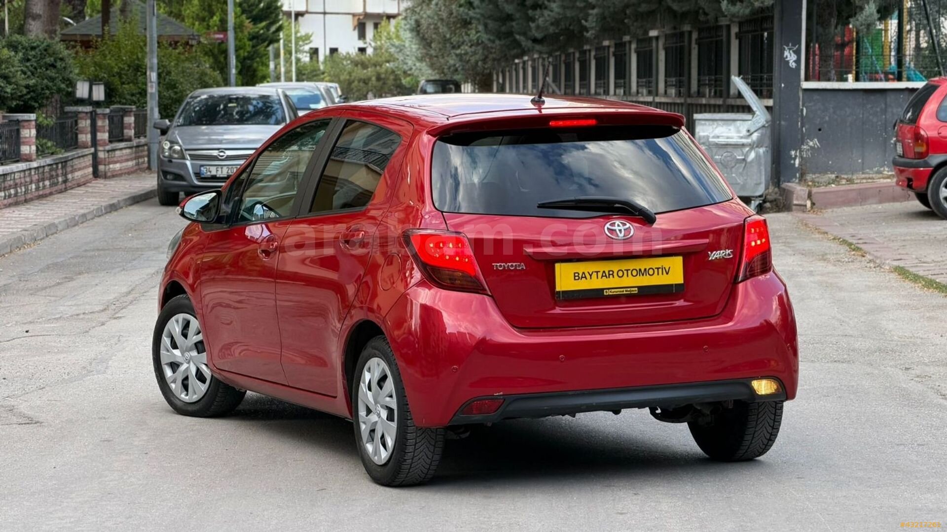 TAM OTOMATİK-112.000 KM DE-YARİS-STYLE-DİJİTAL KLİMA-EKRAN LI 5