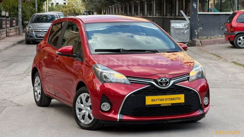 TAM OTOMATİK-112.000 KM DE-YARİS-STYLE-DİJİTAL KLİMA-EKRAN LI