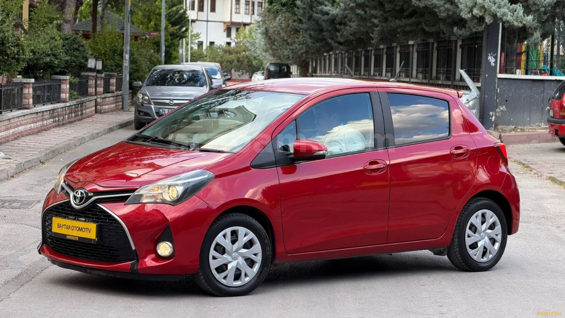 TAM OTOMATİK-112.000 KM DE-YARİS-STYLE-DİJİTAL KLİMA-EKRAN LI 7