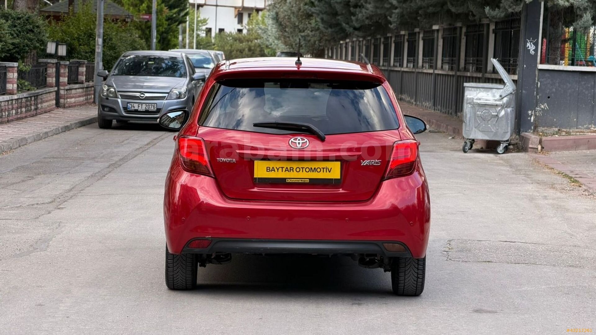 TAM OTOMATİK-112.000 KM DE-YARİS-STYLE-DİJİTAL KLİMA-EKRAN LI 4
