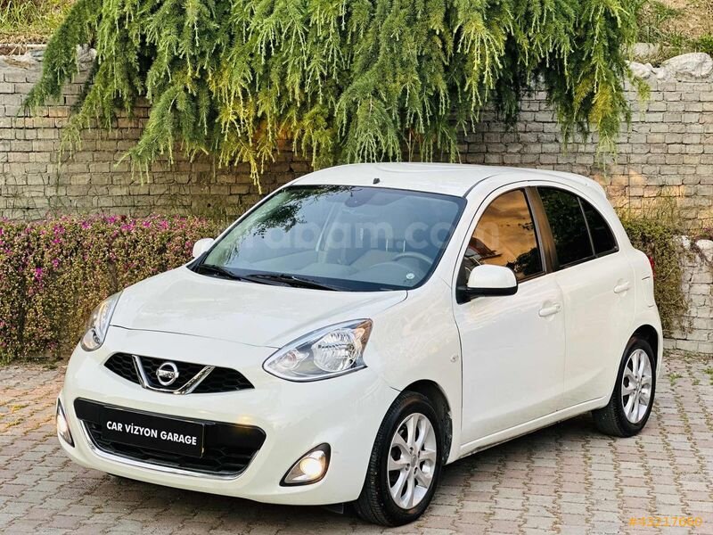 CARVİZYON'DAN 84.000 KM OTOMATIK NİSSAN MİCRA (K.K)TAKSİT