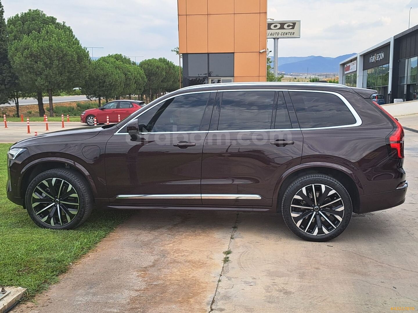 2025 VOLVO XC90 2.0T8 RECHARGE PLUS BRİGHT PAKET 455 HP HATASIZ! 5