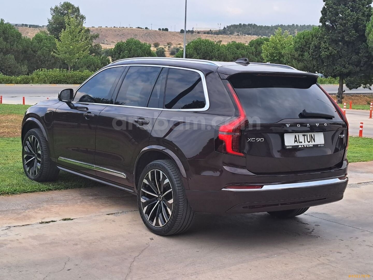 2025 VOLVO XC90 2.0T8 RECHARGE PLUS BRİGHT PAKET 455 HP HATASIZ! 6