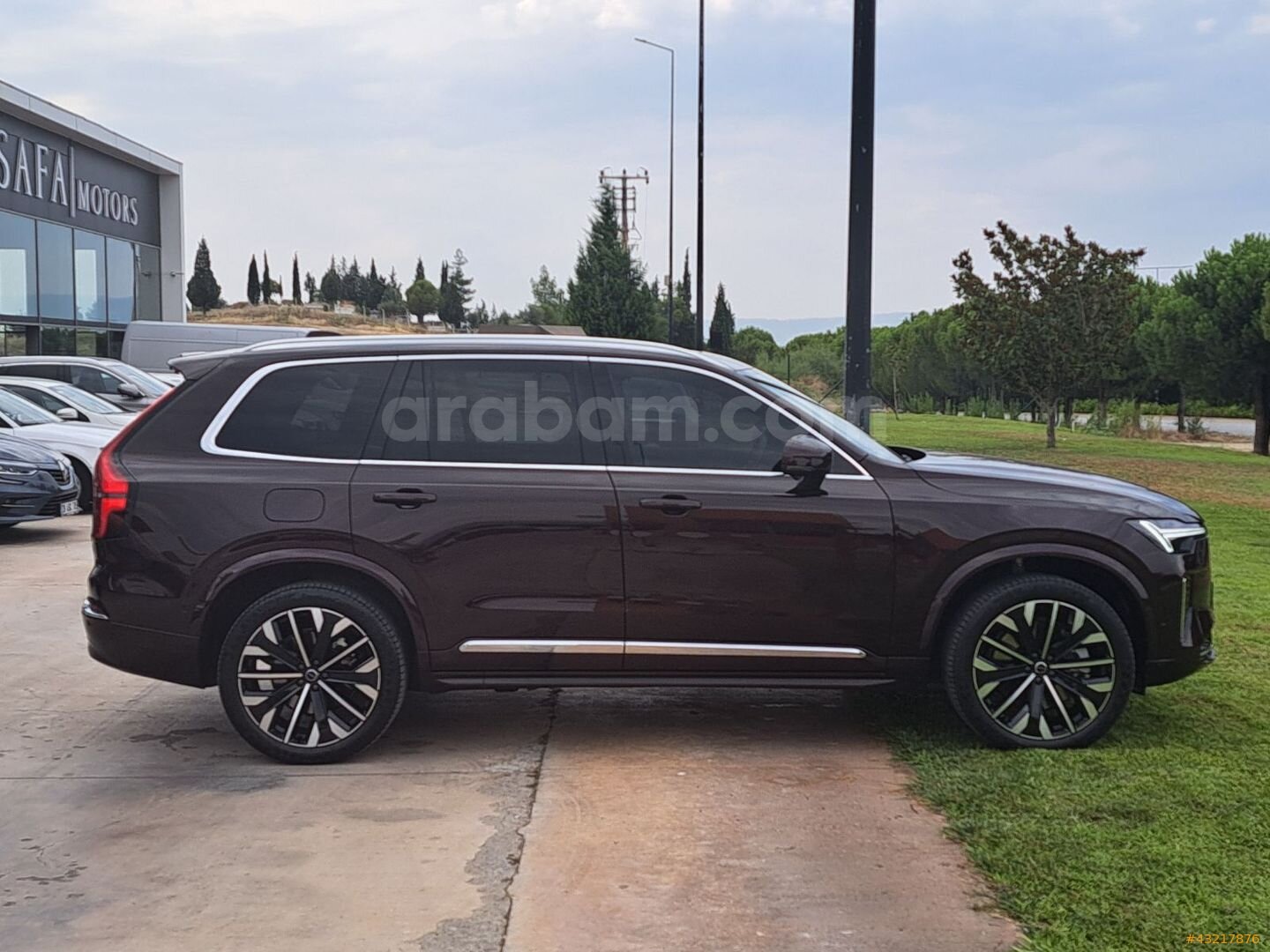 2025 VOLVO XC90 2.0T8 RECHARGE PLUS BRİGHT PAKET 455 HP HATASIZ! 4