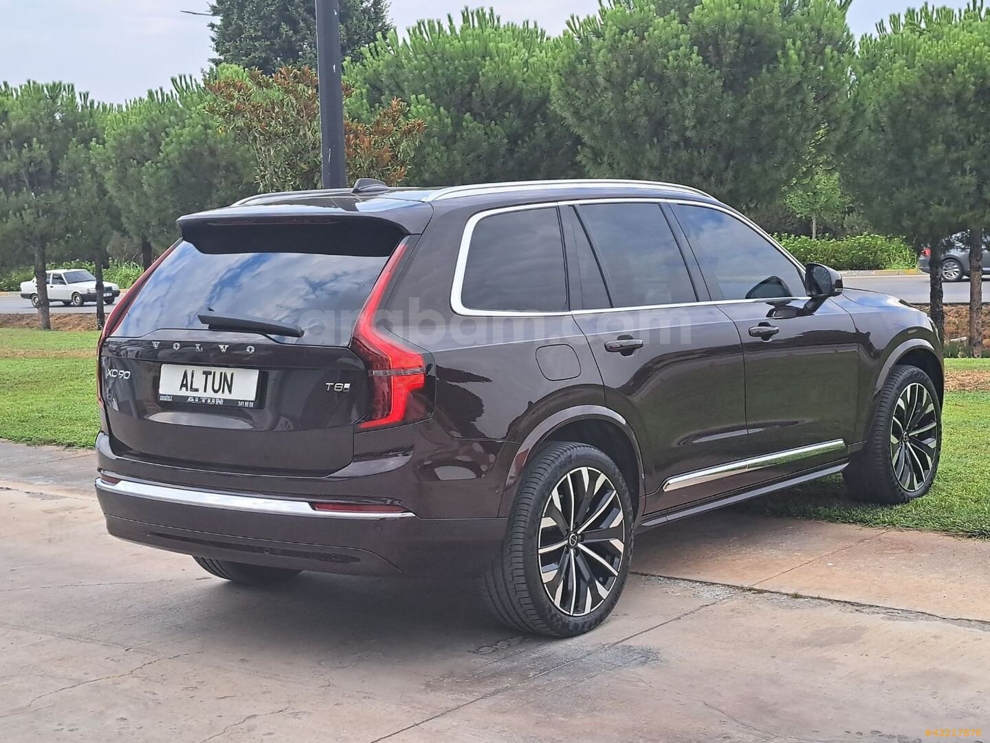 2025 VOLVO XC90 2.0T8 RECHARGE PLUS BRİGHT PAKET 455 HP HATASIZ! 7
