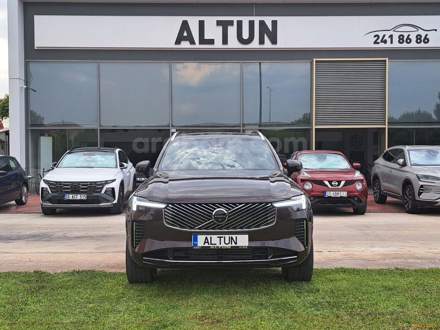 2025 VOLVO XC90 2.0T8 RECHARGE PLUS BRİGHT PAKET 455 HP HATASIZ! 1
