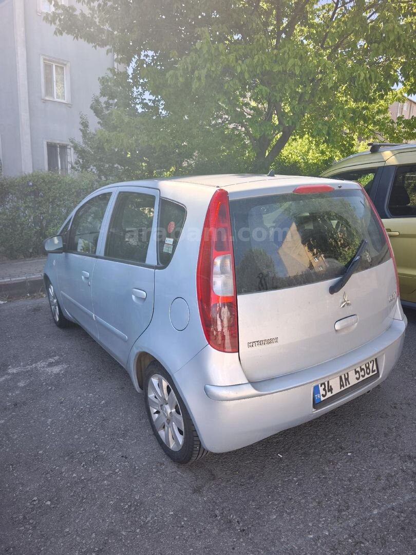 Sahibinden Mitsubishi Colt 1.3 Instyle 2008 Model 213.500 km Mavi 3