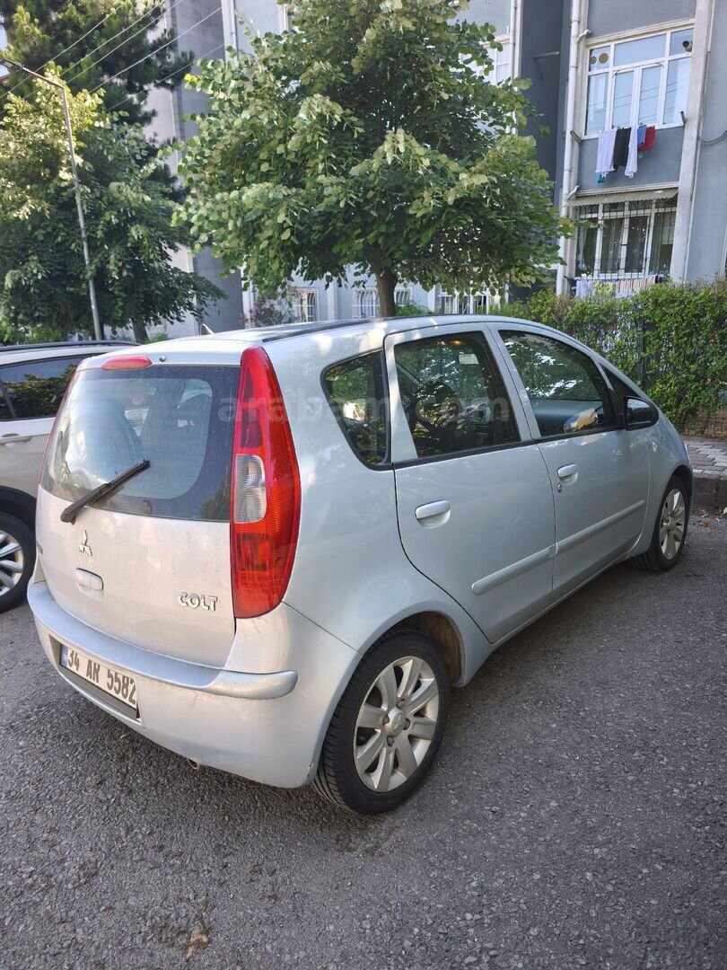 Sahibinden Mitsubishi Colt 1.3 Instyle 2008 Model 213.500 km Mavi 5
