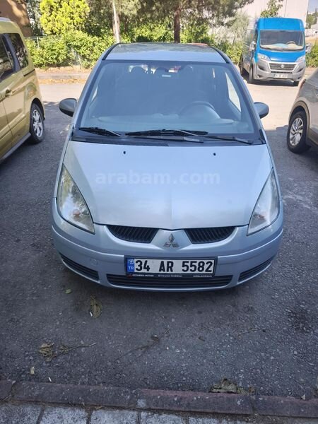 Sahibinden Mitsubishi Colt 1.3 Instyle 2008 Model 213.500 km Mavi