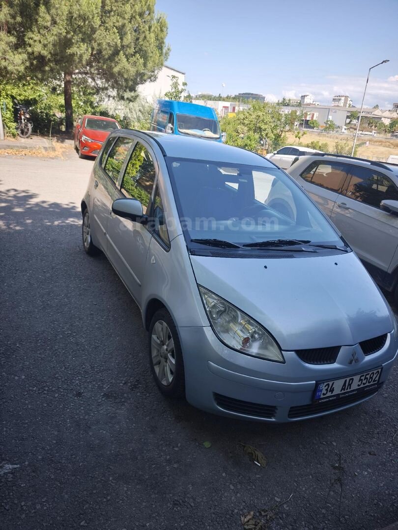 Sahibinden Mitsubishi Colt 1.3 Instyle 2008 Model 213.500 km Mavi 2