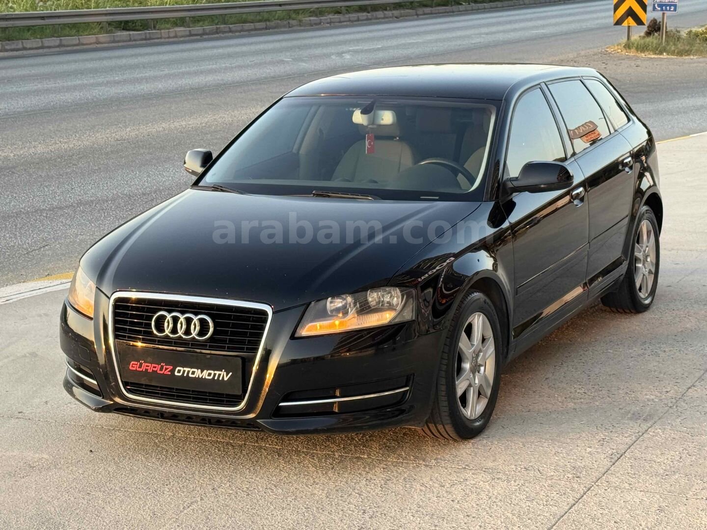 Galeriden Audi A3 Sportback 1.2 TFSI Attraction 2011 Model Manisa 167.000 km Siyah 5