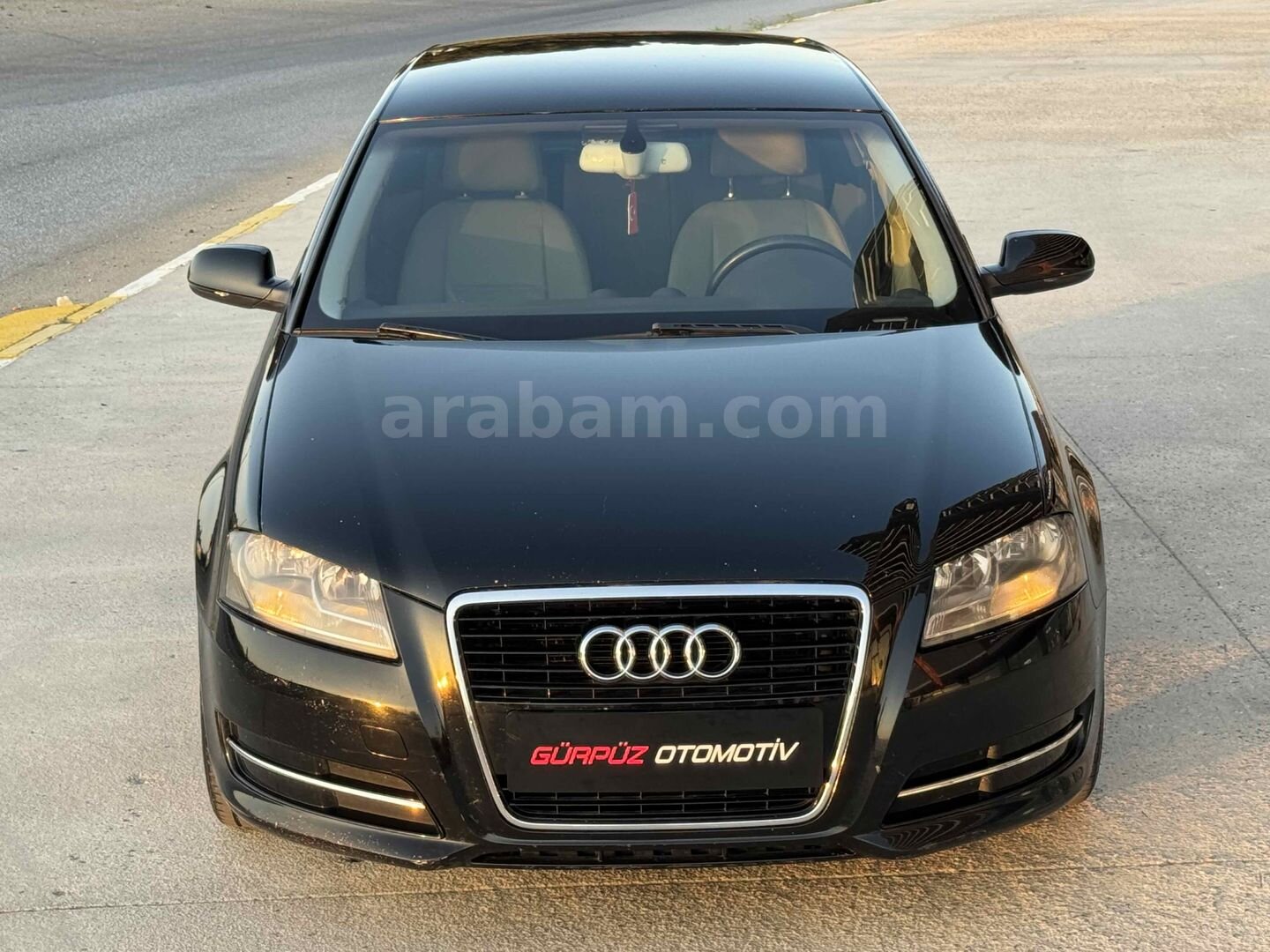 Galeriden Audi A3 Sportback 1.2 TFSI Attraction 2011 Model Manisa 167.000 km Siyah 4