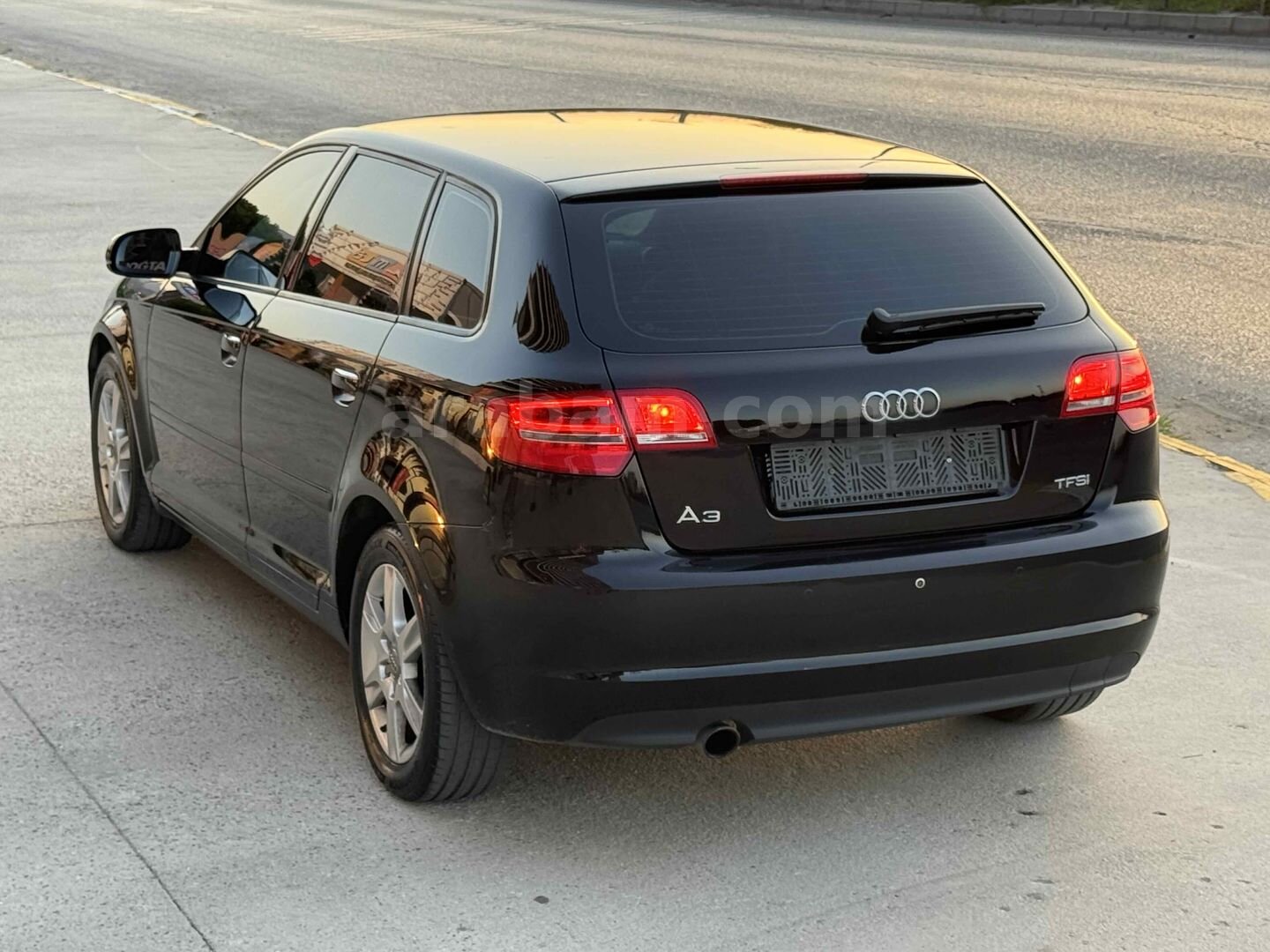 Galeriden Audi A3 Sportback 1.2 TFSI Attraction 2011 Model Manisa 167.000 km Siyah 7