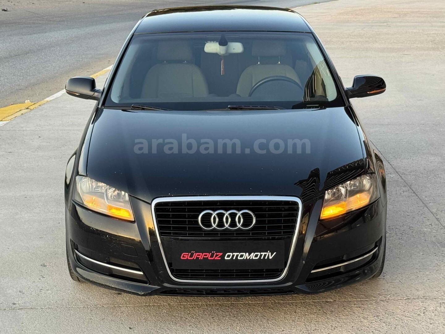 Galeriden Audi A3 Sportback 1.2 TFSI Attraction 2011 Model Manisa 167.000 km Siyah 2