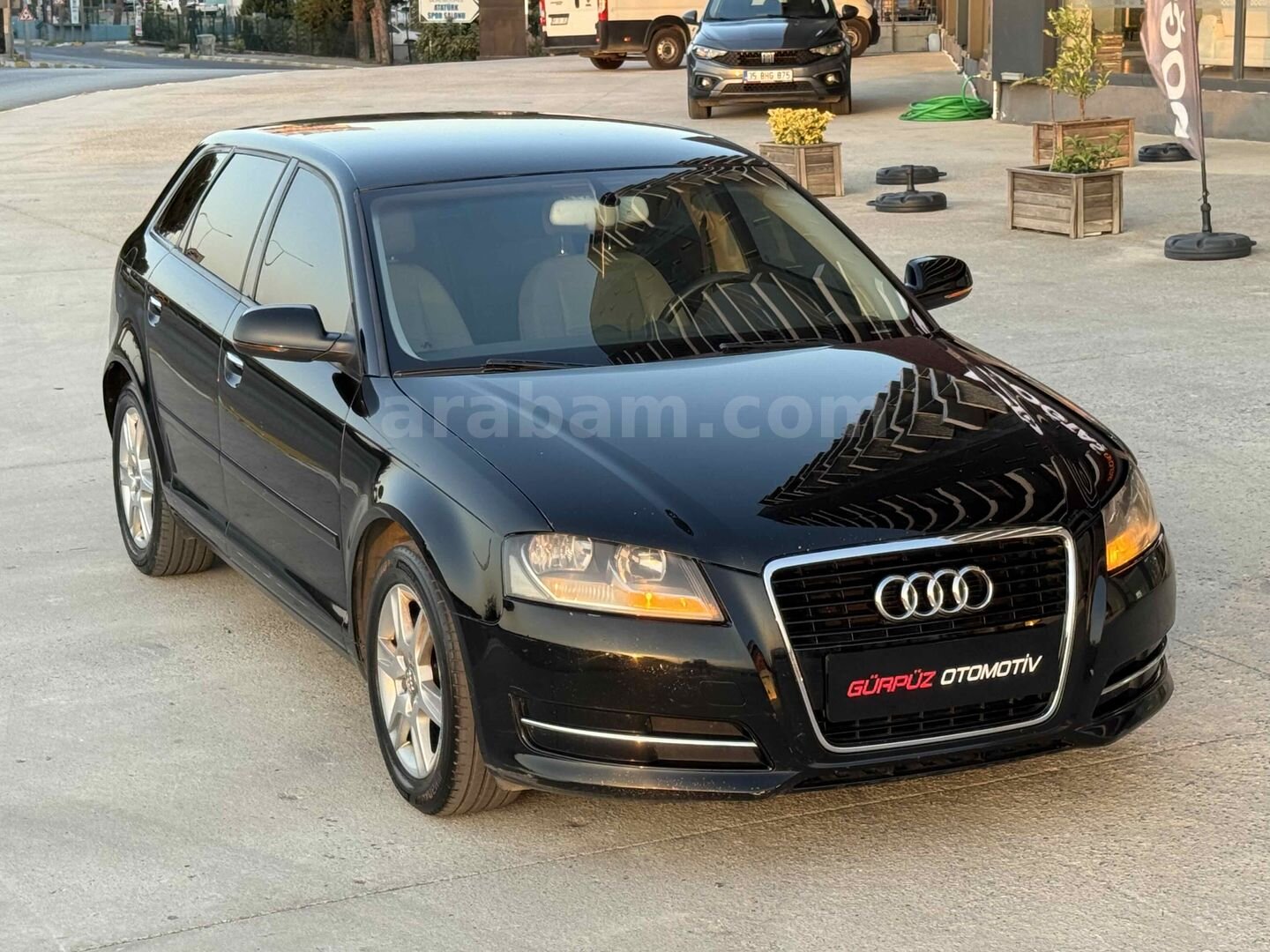 Galeriden Audi A3 Sportback 1.2 TFSI Attraction 2011 Model Manisa 167.000 km Siyah 3