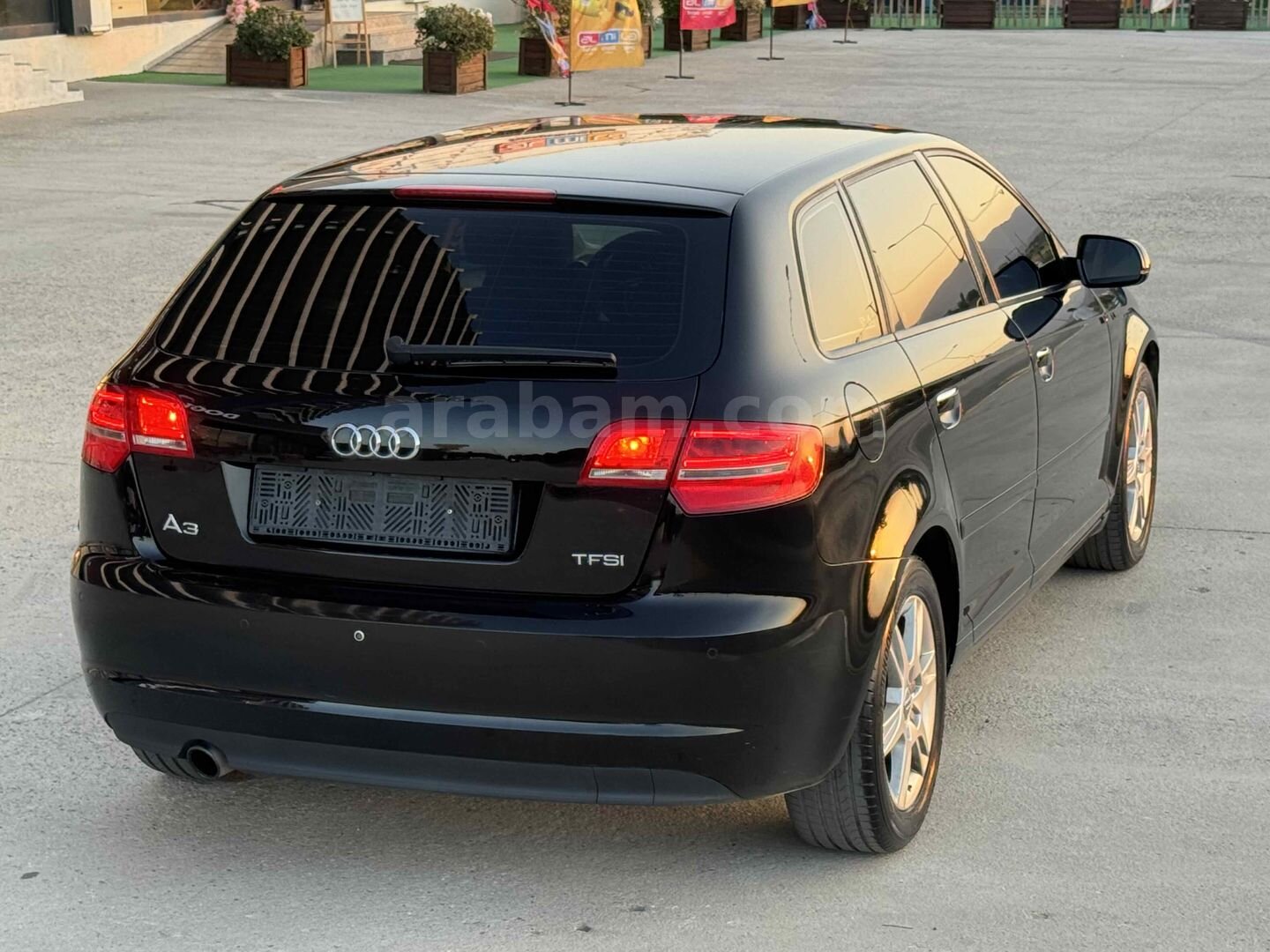 Galeriden Audi A3 Sportback 1.2 TFSI Attraction 2011 Model Manisa 167.000 km Siyah 6