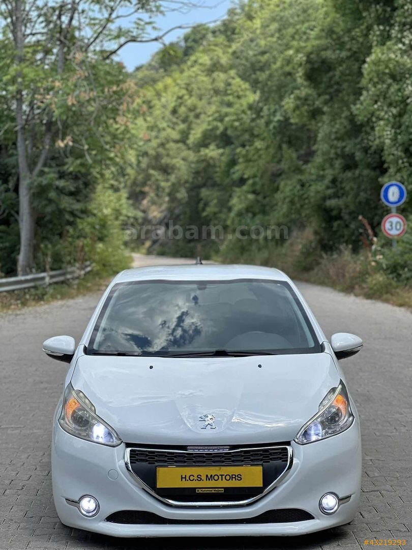 Galeriden Peugeot 208 1.4 HDi Active 2012 Model Bursa 220.000 km Beyaz 2