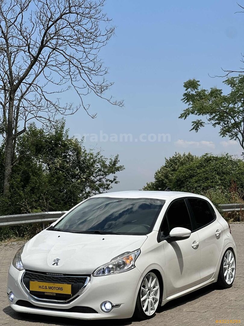 Galeriden Peugeot 208 1.4 HDi Active 2012 Model Bursa 220.000 km Beyaz 3