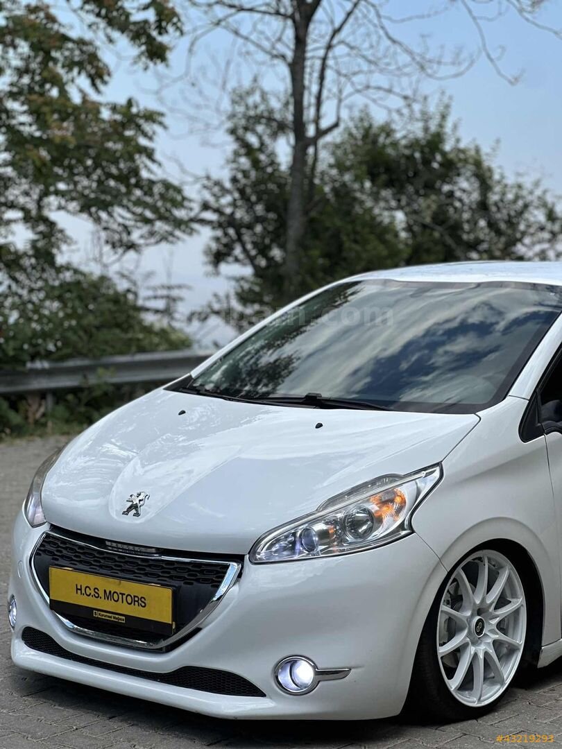 Galeriden Peugeot 208 1.4 HDi Active 2012 Model Bursa 220.000 km Beyaz 7
